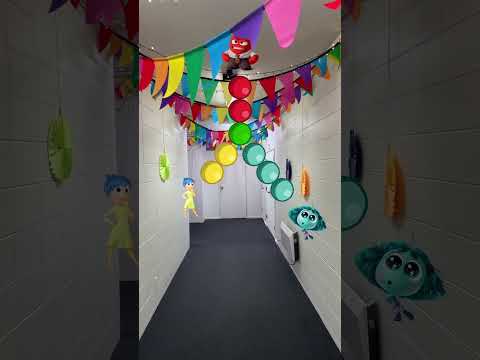 Can you solve the impossible balloon pop challenge? Inside Out in the backrooms
