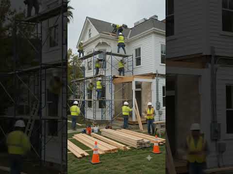 Restoring house #ai #cleaning #tending #shorts