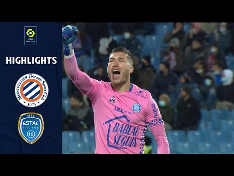 Montpellier Troyes Goals And Highlights