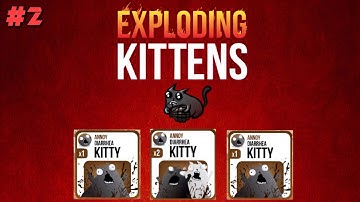 DIARRHEA KITTIES | Exploding Kittens IOS Gameplay #2