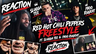 Slugga Tee x 1900Rugrat x BLP Kosher - Red Hot Chili Crackas (Official Music Video) Reaction