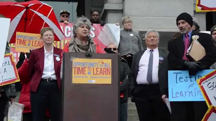 Capitol Testing Rally - Sen. Nancy Todd