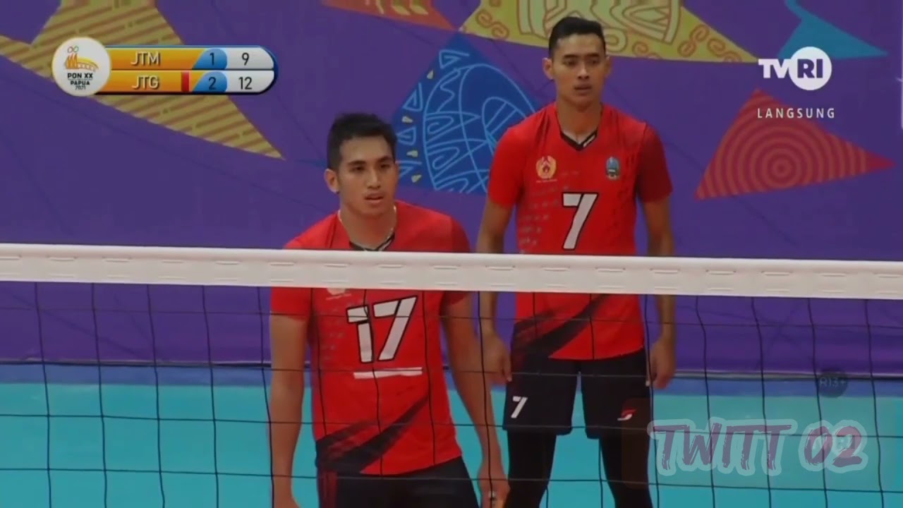 Pertarungan sengit jatim Rendy tamamilang vs Jateng Dony hariyono