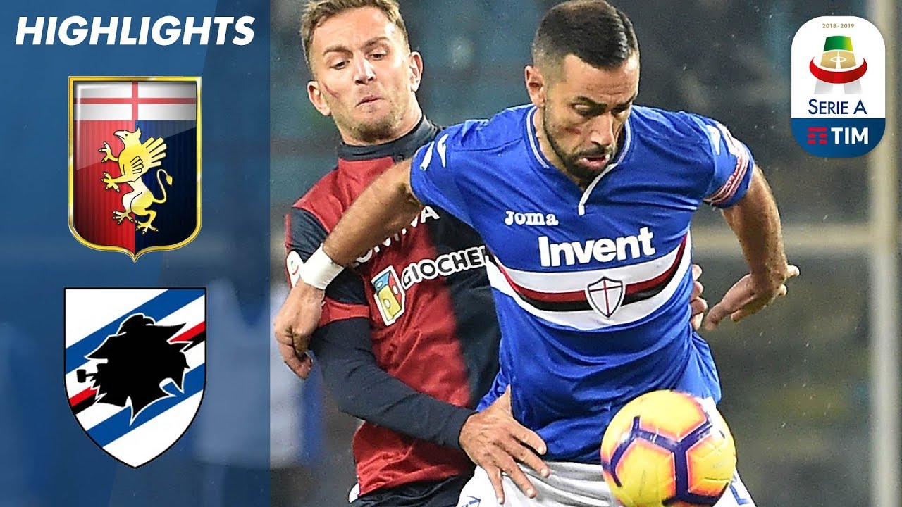 Derby della lanterna III, CFC Genoa - Sampdoria 0:1 Serie A…