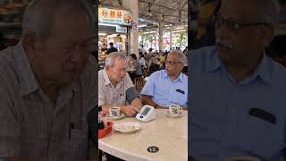 “Machine Spoil Lah!” 😂 | When Uncle Ah Seng Refuses to Believe His BP Reading “Machine Spoil Lah!” 😂 | When Uncle Ah Seng Refuses to Believe His BP Reading
