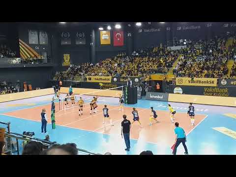 Vakıfbank 3-1 Developres Rzeszow 16.03.2022 4. SET