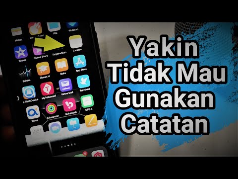 Aplikasi Catatan Iphone Memudahkan Pekerjaan Anda