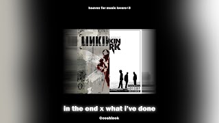 linkin park - in the end x what i've done (speed up) Resimi