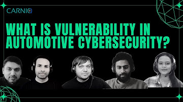 What is Vulnerability in Automotive Cybersecurity?