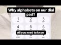 Why Phone Keypads Are Designed This Way