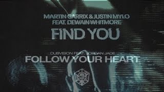 Find You vs Follow Your Heart - Martin Garrix & Dubvision (Lyra Remake) [Extended Mashup]