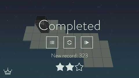 Cube world intellectual challenge! Bring the Block to the destination