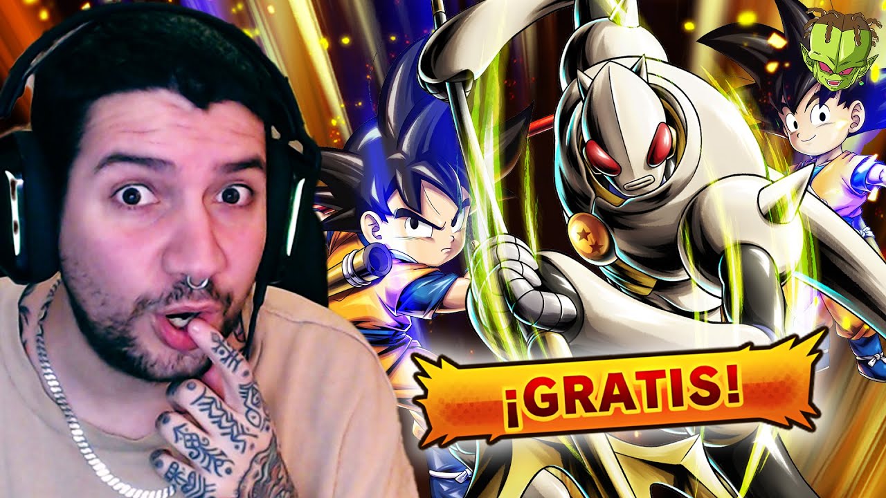 GRATIS el NUEVO TAMAGAMI 2, 1000 CHRONOCRYSTALS y MAS con el BINGO del DAIMA FESTIVAL | DB Legends