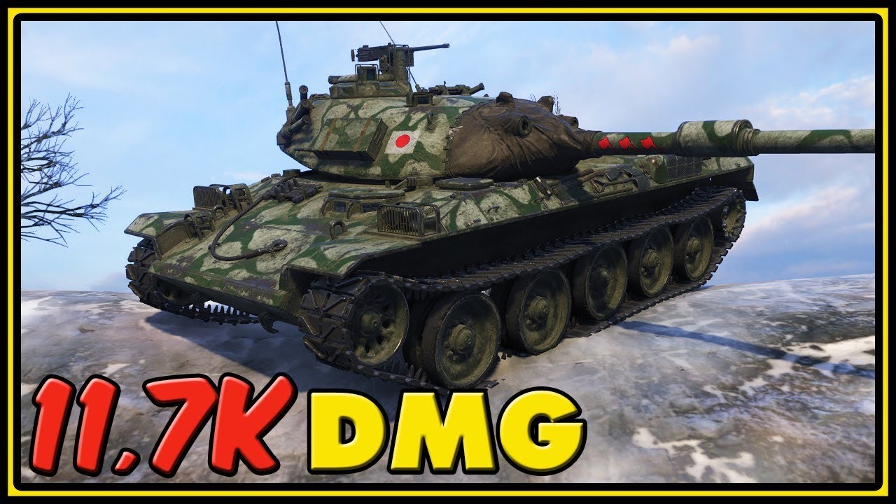 youtube gaming name generator STB-1 - 11,7K Dmg - World of Tanks Gameplay