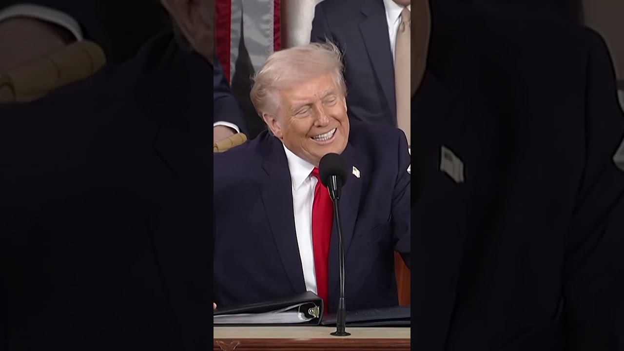 Trump Renews Vow to Deny Iran Nuclear Weapons in State of the Union Address | DRM News | AH1C