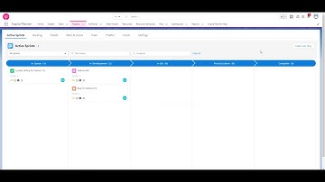 Agile Projects [Preview]  - Inspire Planner | Salesforce Project Management App