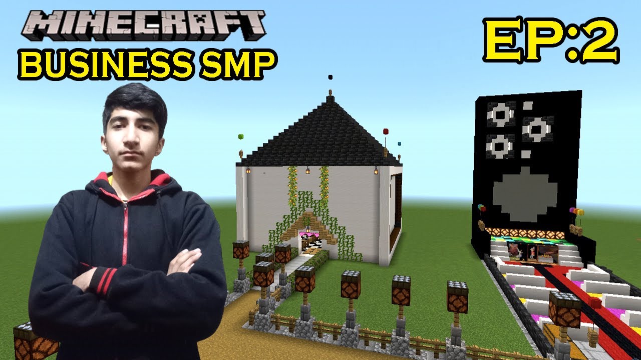 MINECRAFT || BUSINESS SMP EP 2 || CONSTRUCTION STARTED || MAKS ...