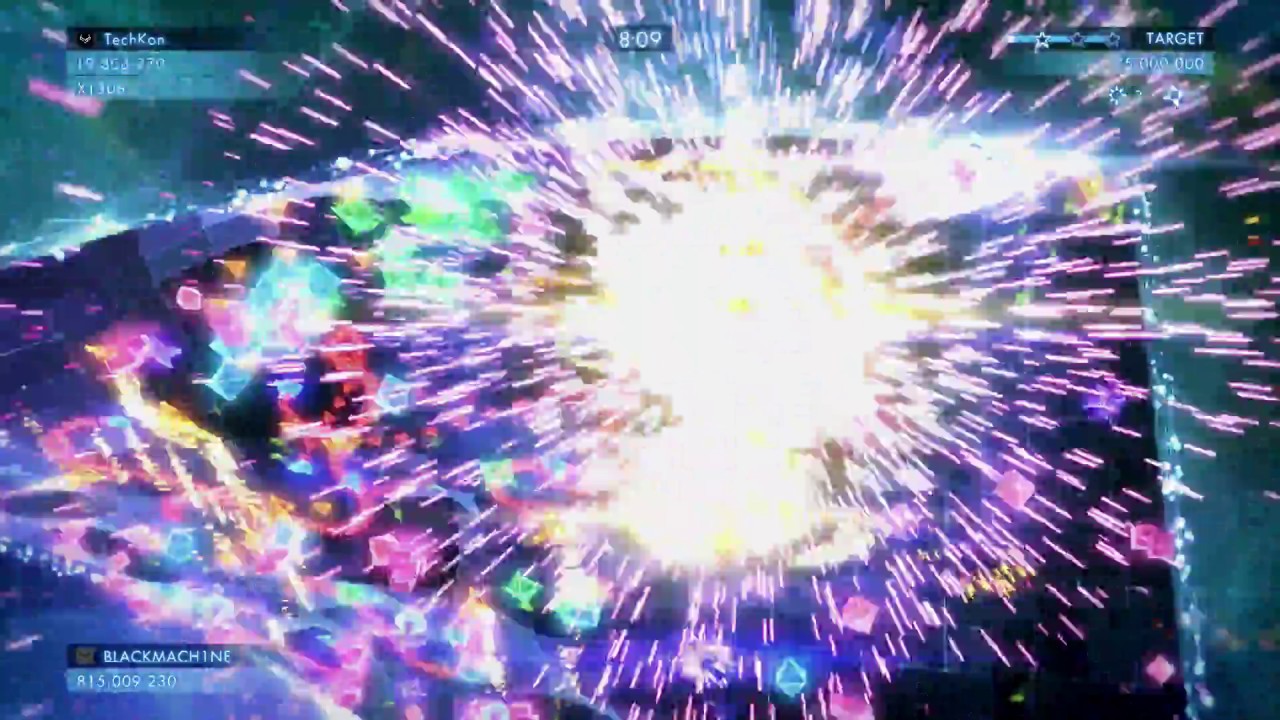 Geometry Wars 3 | Adventure | Endurance | 1.087 Billion