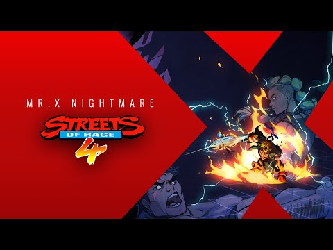 Streets of Rage 4 - Max Thunder reveal (Mr. X Nightmare DLC)