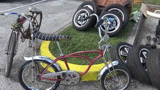 60' Schwinn Apple Krate Stingray 500.00