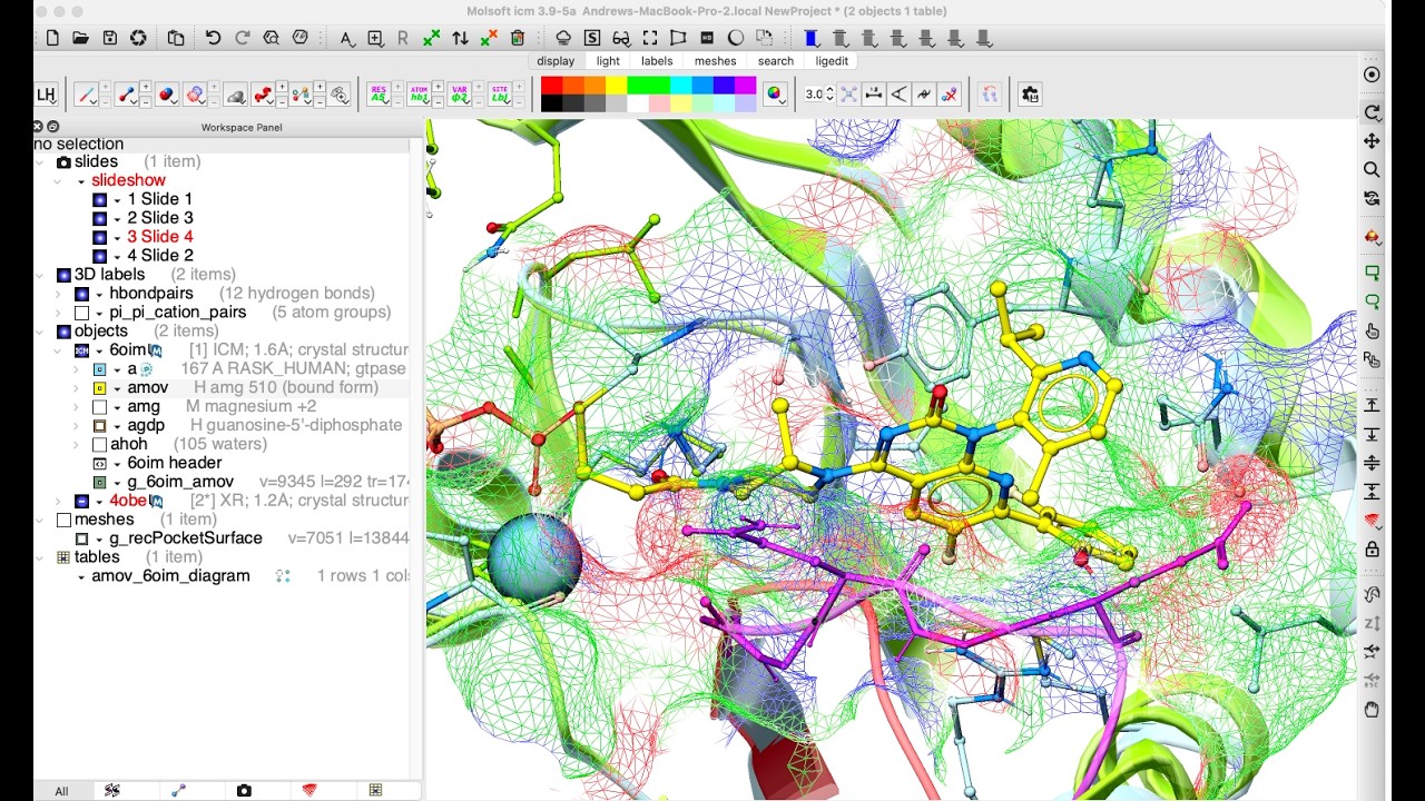Exploring the ICM Graphical User Interface - YouTube