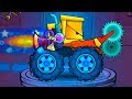 Car Eats Car Multiplayer #8 ПИЛА! Кид АС. Подписчики победили блогер в игре Машина ест машину на МК