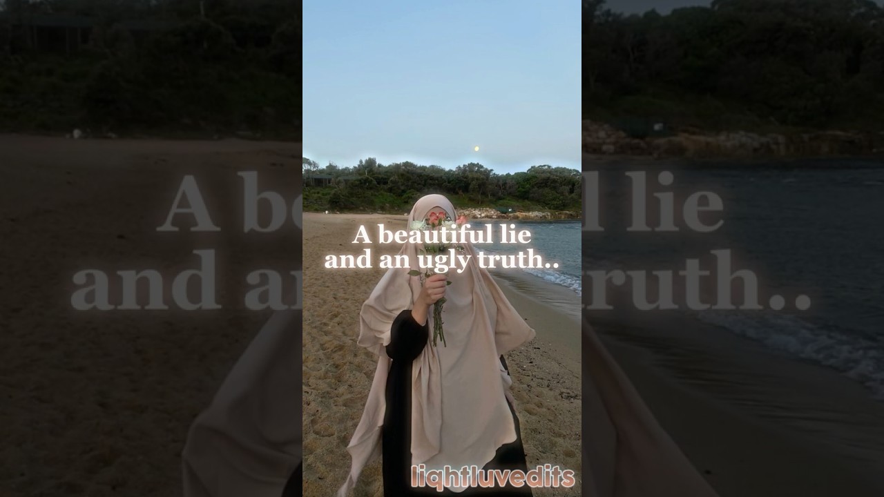 💝A BEAUTIFUL LIE AND AN UGLY TRUTH..🤔 
