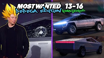 NFS MW Pepega Challenge Series | 13-16 | Remastered [8K60FPS]