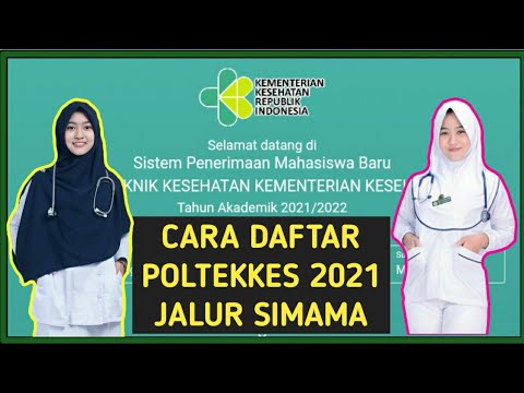 TUTORIAL DAFTAR JALUR SIMAMA-POLTEKKES KEMENKES 2021