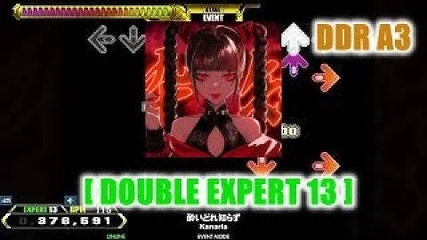 【DDR A3】酔いどれ知らず [DOUBLE EXPERT] - 譜面確認用