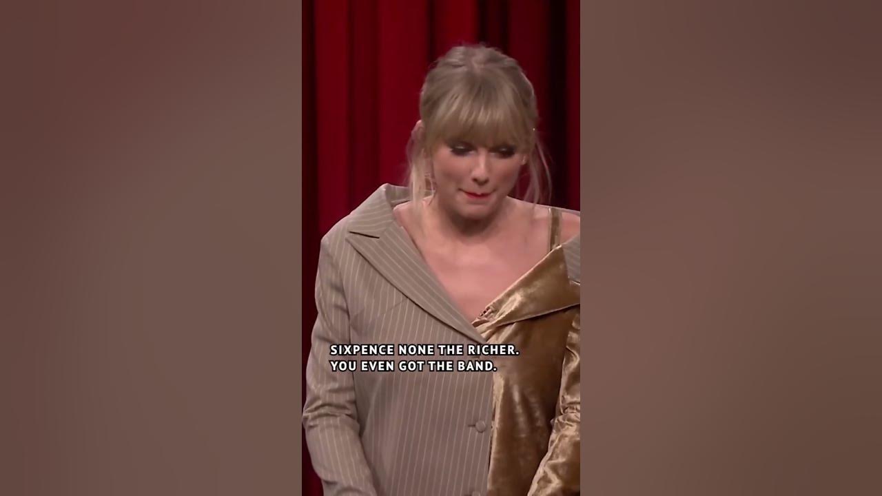 Taylor Swift "Kiss Me" on The Tonight Show