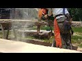 Timber Tuff jig mill demonstration and review.