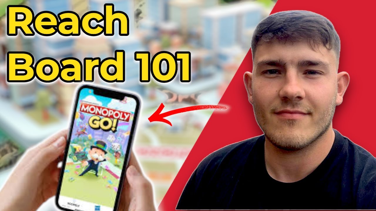 Как достичь доски 101 в Monopoly Go (Руководство 2025)