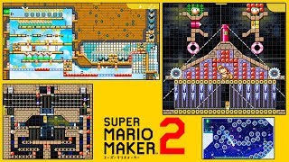 難解すぎる自作コース。【マリオメーカー２：SUPER MARIO MAKER 2】