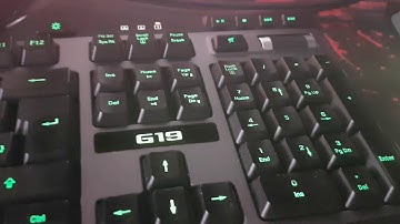 logitech G19 sys applet