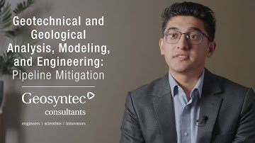 Geotechnical & Geological Analysis, Modeling & Eng: Pipeline Geohazard Mitigation | Prabesh Bhandari