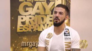 Mr. Gay Pride Madrid 2015 aconseja a los candidatos de 2016