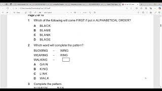 SPECIAL PAPER 1 #ECZ #EXAM