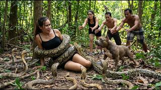 5 Giant Python Rescue Moments That Will Shock You!