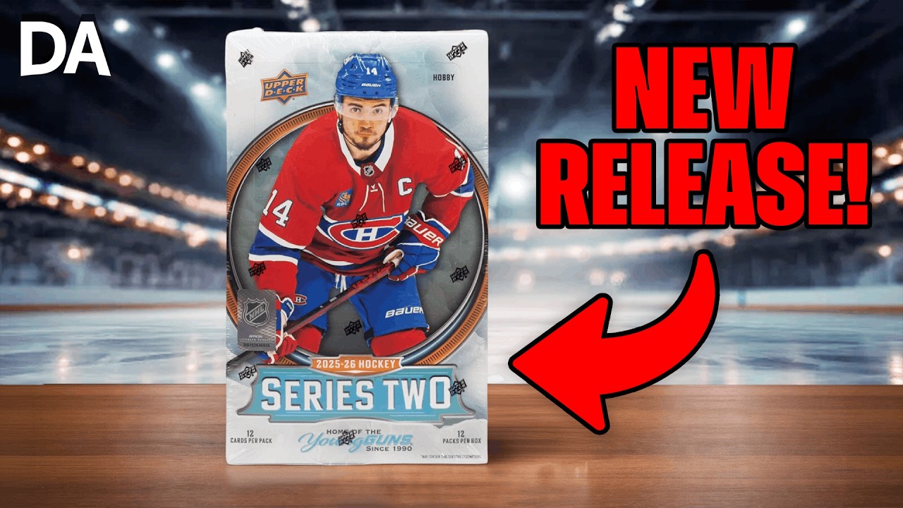 NEW 2026 Upper Deck Series 2 Box Opening!