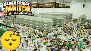 Fall Asleep While I Clean 6,000+ Grocery Items In This Supermarket Mall...
