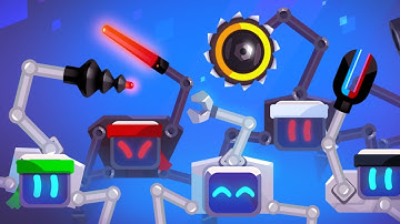 Robotics All Robots Gameplay Android, iOS