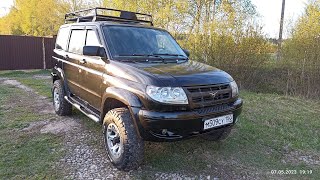 УАЗ Патриот 2008 Limited экспедиционный