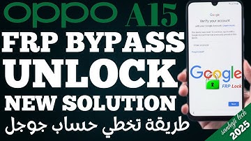 Unlock Oppo A15 2025 Google FRP Bypass  No PC Needed! 🔓📱 100% Working Method!