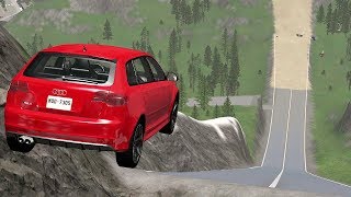 BeamNG.drive - Can make a Car the Jump? screenshot 4