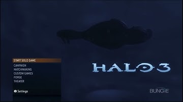 Halo CE, Halo 2, Halo 3 Loading Screen and Main Menu Music Themes