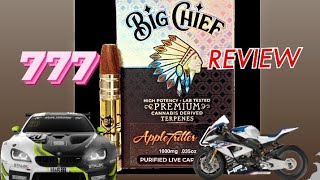 Big Chief Apple Fritters Cartridge Review