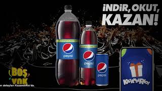 Pepsi Lezzeti Milyonlarca Hediye ile Yanında! Resimi