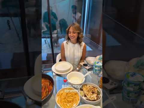 عزيمة غيث وسارة لأحمد أحمد الخطيب غيث مروان سارة شيرين اوسي مروة الشامي نارينبيوتي رونالدو