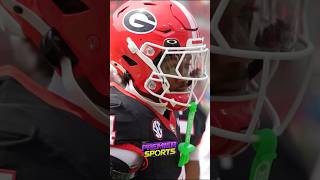 University of Georgia Spring game Vibes #highlights #football #virworldshorts #fyp #college